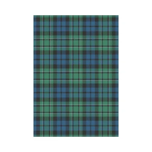 MacCallum Ancient Tartan Flag | Scottishclans.co