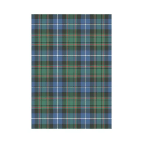 MacRae Hunting Ancient Tartan Flag | Scottishclans.co