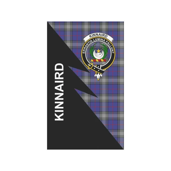 Kinnaird Tartan Garden Flag - Flash Style 36" x 60"