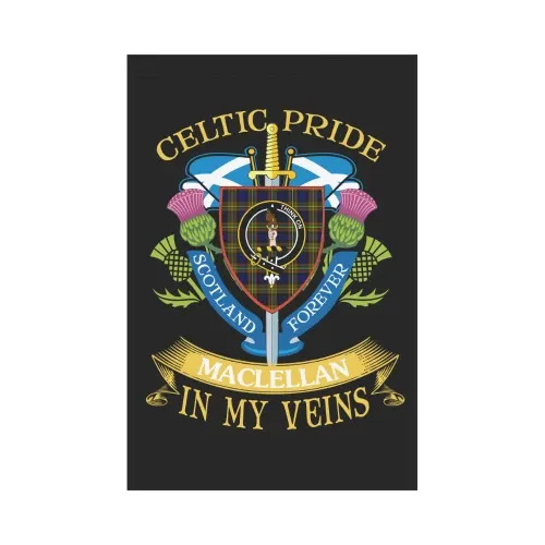 MacLellan Clan Celtic Pride Garden Flag | Over 300 Clans | Special Custom Design