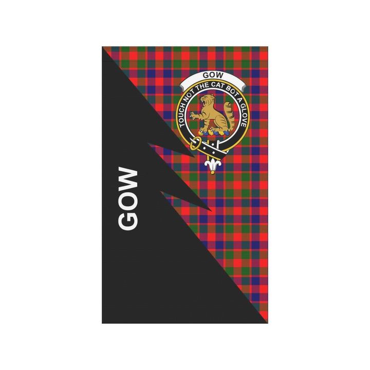 Gow (or McGouan Tartan Garden Flag - Flash Style 36" x 60"