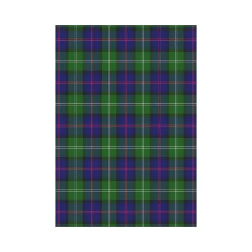 MacThomas Modern Tartan Flag | Scottishclans.co
