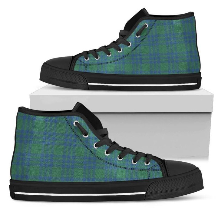 Tartan Canvas Shoes - Montgomery Ancient High Top | Over 500 Tartans
