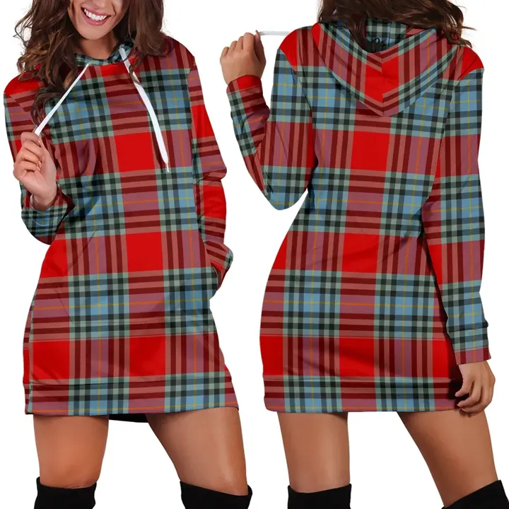 MacLeay, Tartan, For Women, Hoodie Dress For Women, Scottish Tartan, Scottish Clans, Hoodie Dress, Hoodie Dress Tartan, Scotland Tartan, Scot Tartan, Merry Christmas, Cyber Monday, Black Friday, Online Shopping,MacLeay Hoodie Dress