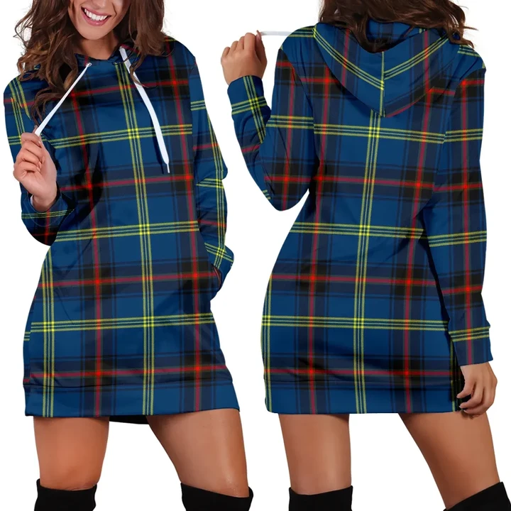 Grewar, Tartan, For Women, Hoodie Dress For Women, Scottish Tartan, Scottish Clans, Hoodie Dress, Hoodie Dress Tartan, Scotland Tartan, Scot Tartan, Merry Christmas, Cyber Monday, Black Friday, Online Shopping,Grewar Hoodie Dress