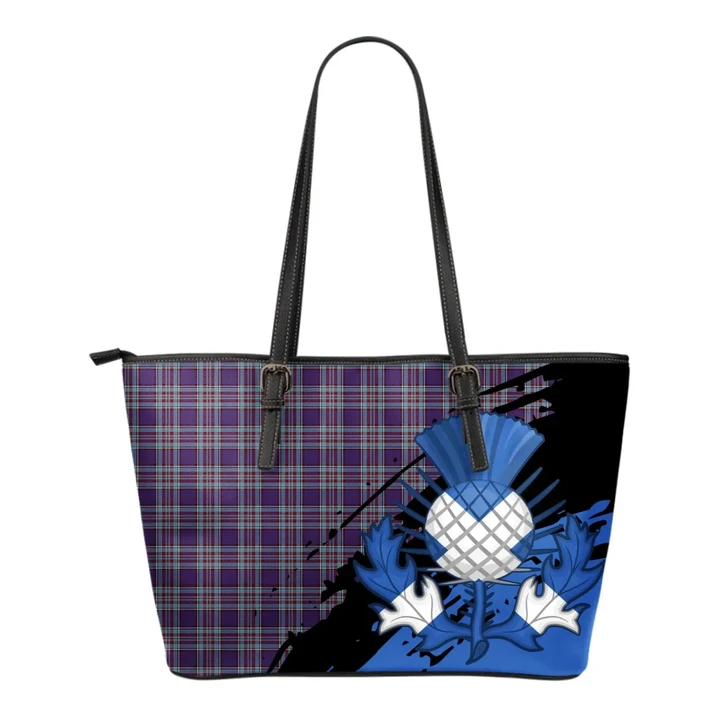 RCAF Leather Tote Bag Small | Tartan Bags
