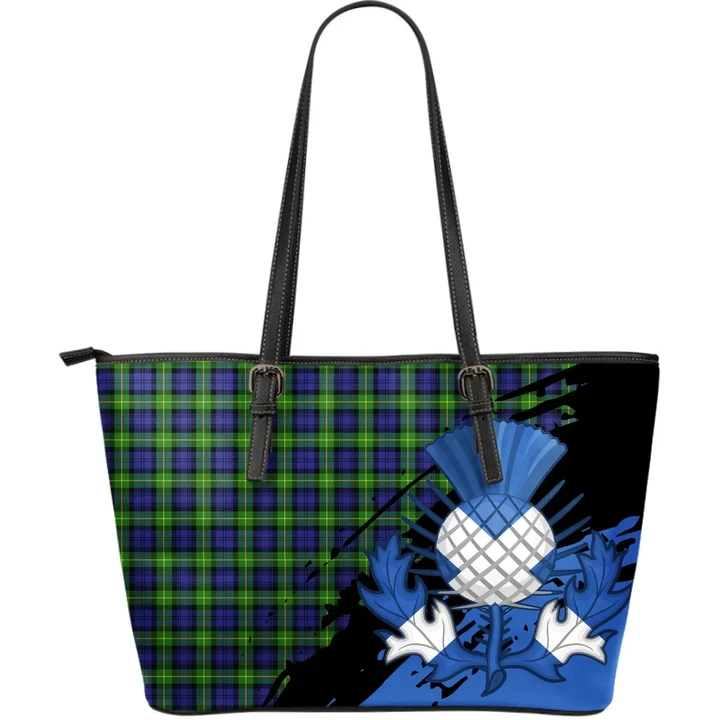 Gordon Modern Thistle Leather Tote Bag Large | Women Bags
