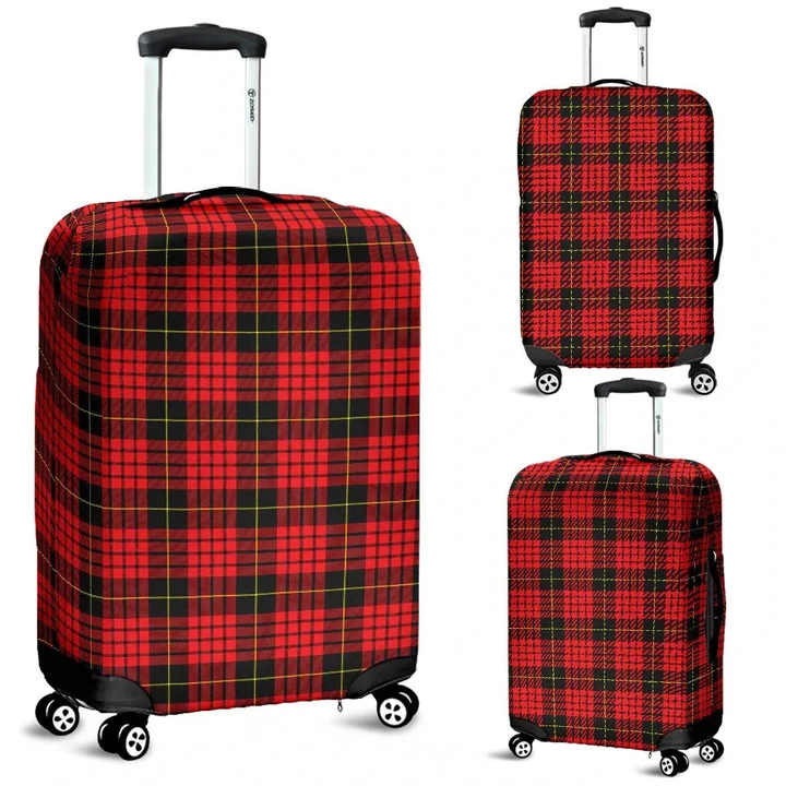 MacQueen Modern Tartan Luggage Cover | Scottish Clans