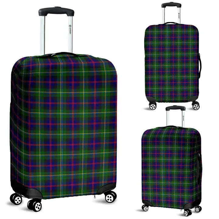 Malcolm Modern Tartan Luggage Cover | Scottish Clans