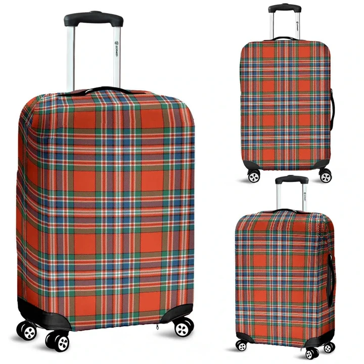 MacFarlane Ancient Tartan Luggage Cover | Scottish Clans