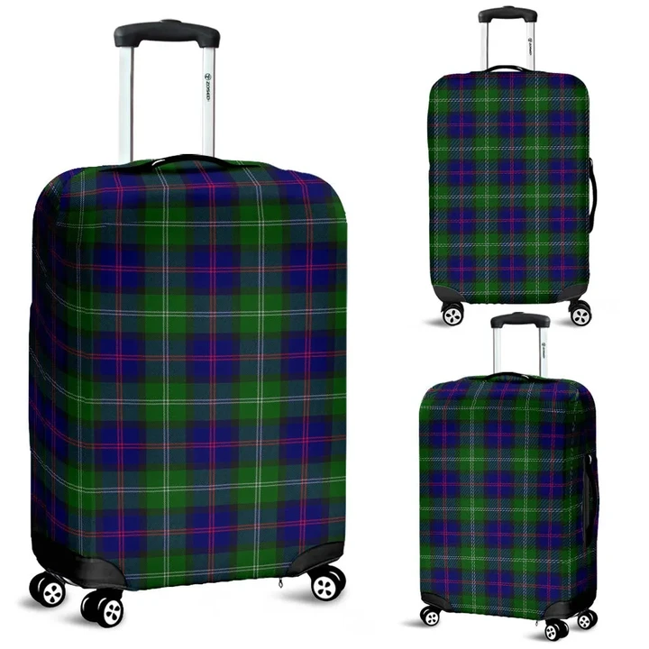 MacThomas Modern Tartan Luggage Cover | Scottish Clans