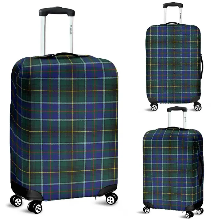 MacInnes Modern Tartan Luggage Cover | Scottish Clans