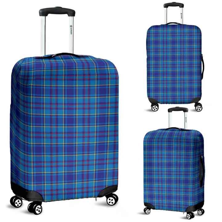 Mercer Modern Tartan Luggage Cover | Scottish Clans