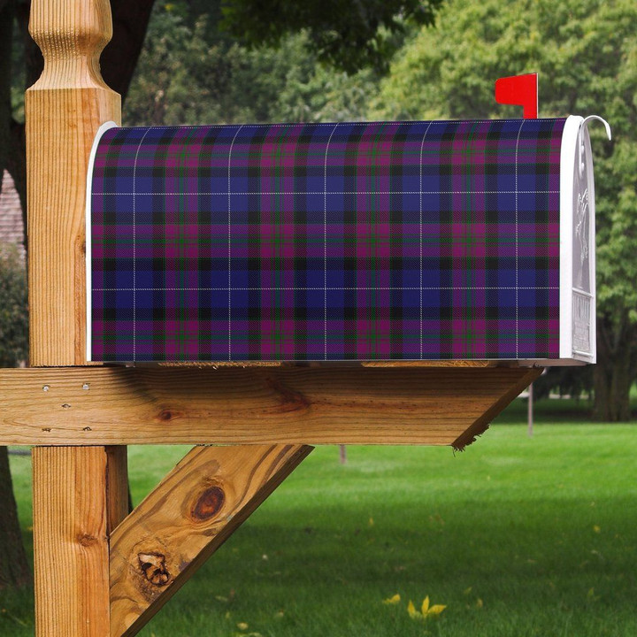 Pride of Scotland Scotland Mailbox Clan A91