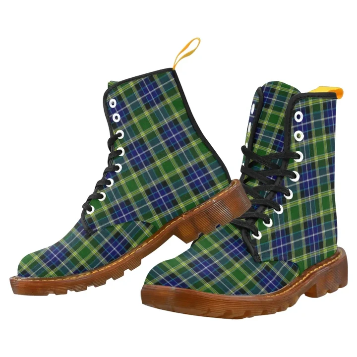 MacKellar Martin Boot | Scotland Boots | Over 500 Tartans