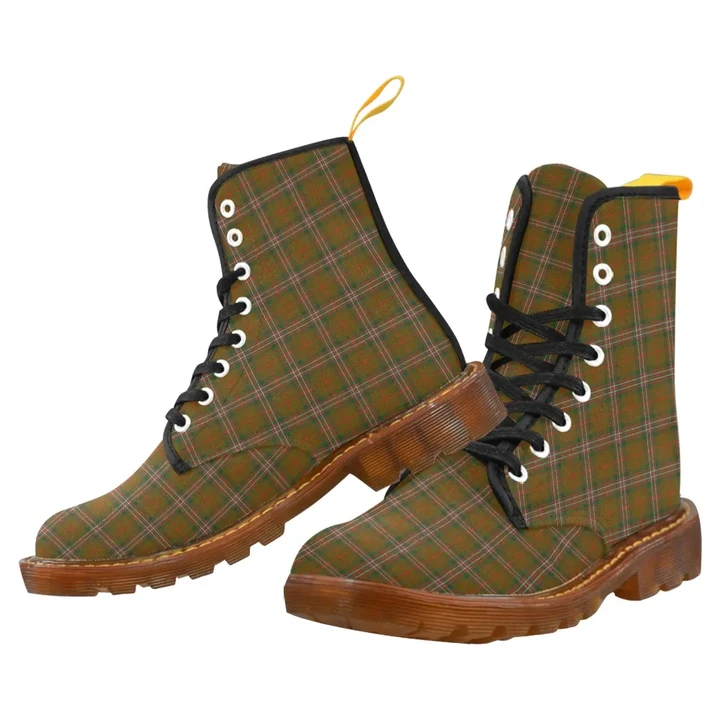 Scott Brown Modern  Martin Boot | Scotland Boots | Over 500 Tartans