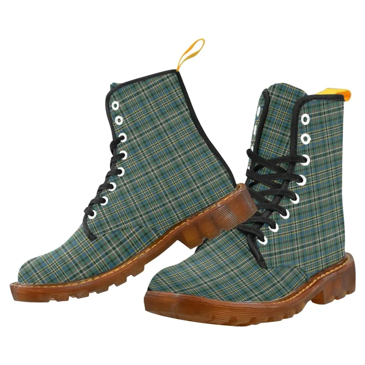 Scott Green Ancient  Martin Boot | Scotland Boots | Over 500 Tartans