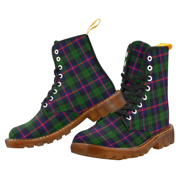 Urquhart Modern  Martin Boot | Scotland Boots | Over 500 Tartans
