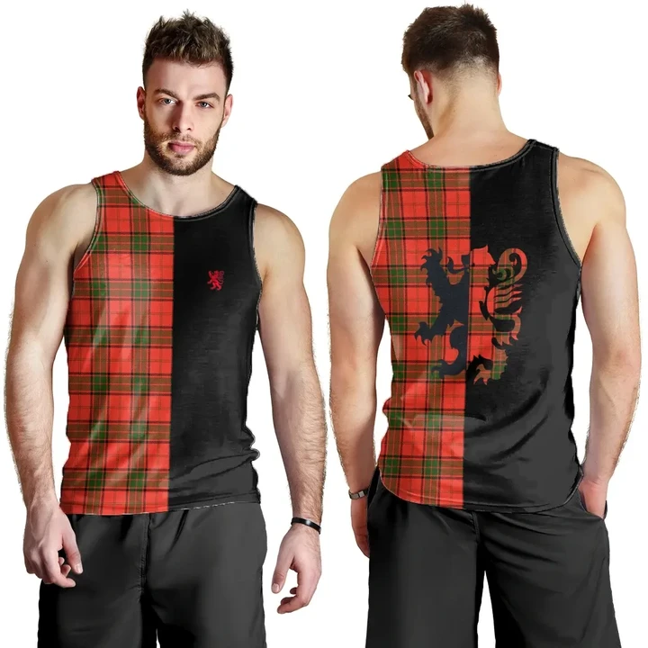Maxwell Modern Clan Tank Top Lion Rampant