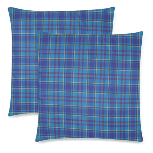 Mercer Modern decorative pillow covers, Mercer Modern tartan cushion covers, Mercer Modern plaid pillow covers