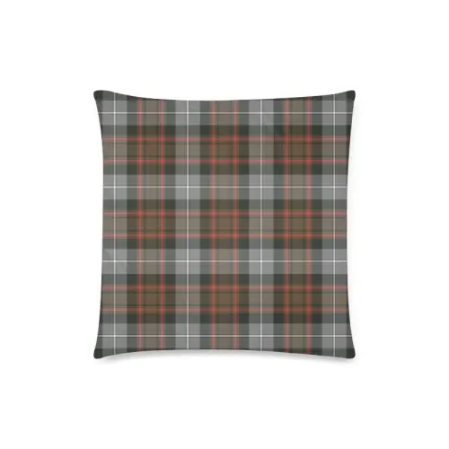 MacRae Hunting Weathered decorative pillow covers, MacRae Hunting Weathered tartan cushion covers, MacRae Hunting Weathered plaid pillow covers