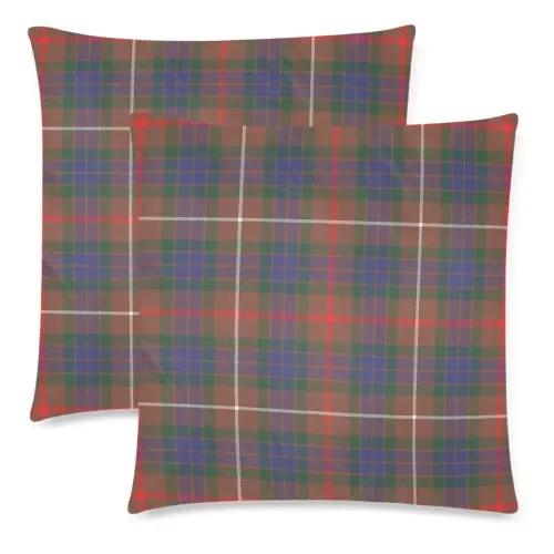 Fraser Hunting Modern decorative pillow covers, Fraser Hunting Modern tartan cushion covers, Fraser Hunting Modern plaid pillow covers