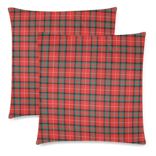 Stuart of Bute decorative pillow covers, Stuart of Bute tartan cushion covers, Stuart of Bute plaid pillow covers