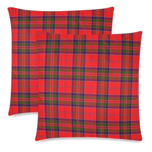 MacGillivray Modern decorative pillow covers, MacGillivray Modern tartan cushion covers, MacGillivray Modern plaid pillow covers