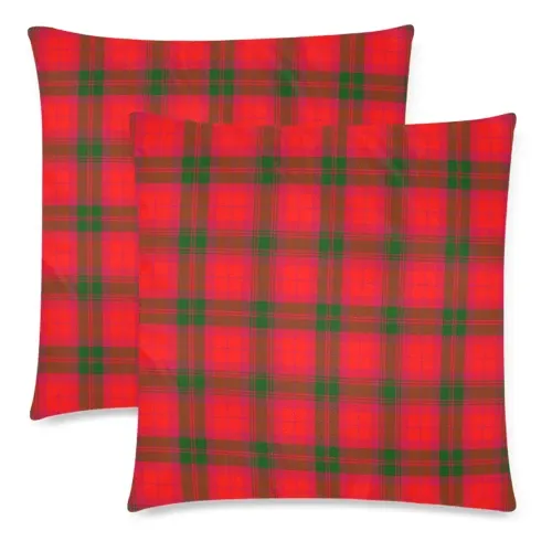MacNab Modern decorative pillow covers, MacNab Modern tartan cushion covers, MacNab Modern plaid pillow covers