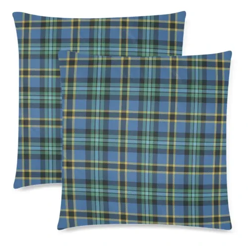 Weir Ancient decorative pillow covers, Weir Ancient tartan cushion covers, Weir Ancient plaid pillow covers
