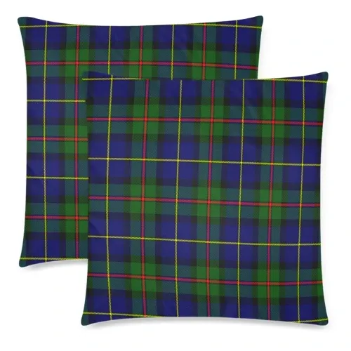 MacLeod of Harris Modern decorative pillow covers, MacLeod of Harris Modern tartan cushion covers, MacLeod of Harris Modern plaid pillow covers