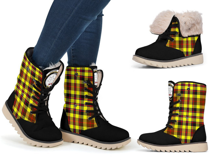 Tartan Women's Snow Boots - Clan Jardine Boots - BN