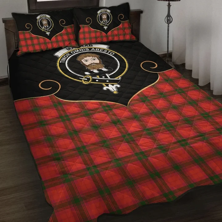 MacNab Modern Clan Cherish the Badge Quilt Bed Set