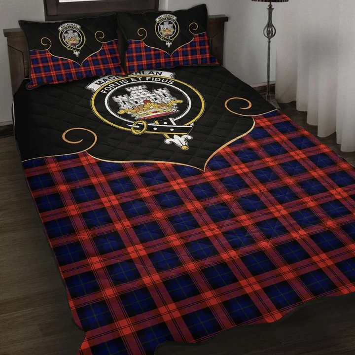 MacLachlan Modern Clan Cherish the Badge Quilt Bed Set