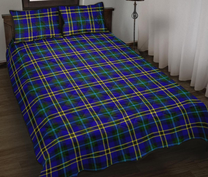 Weir Modern Tartan Quilt Bed Set