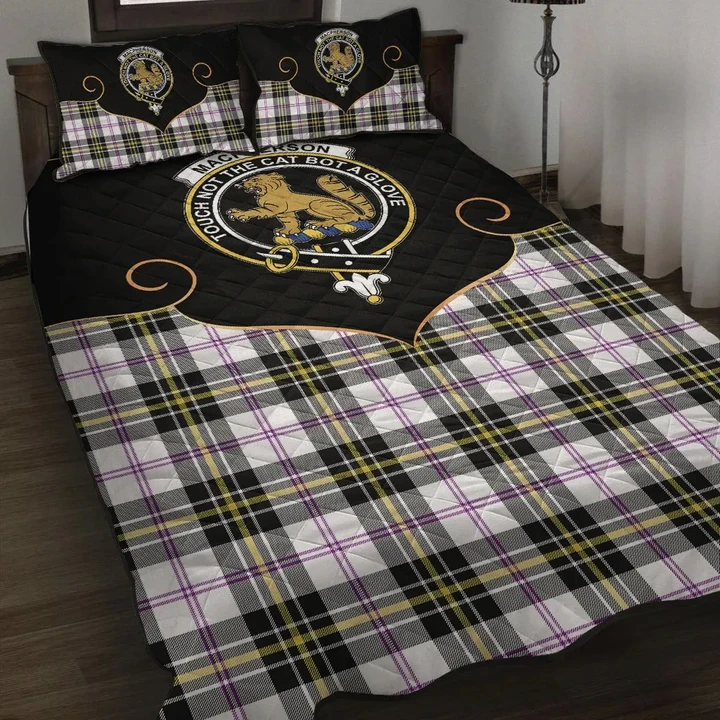 MacPherson Dress Modern Clan Cherish the Badge Quilt Bed Set