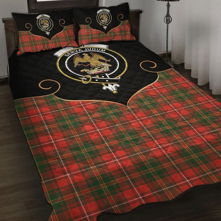 Hay Modern Clan Cherish the Badge Quilt Bed Set