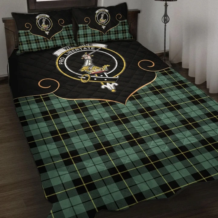 Wallace Hunting Ancient Clan Cherish the Badge Quilt Bed Set