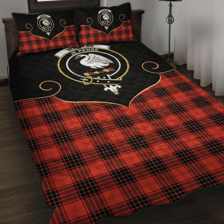 Wemyss Modern Clan Cherish the Badge Quilt Bed Set