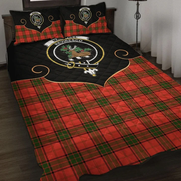 Maxwell Modern Clan Cherish the Badge Quilt Bed Set
