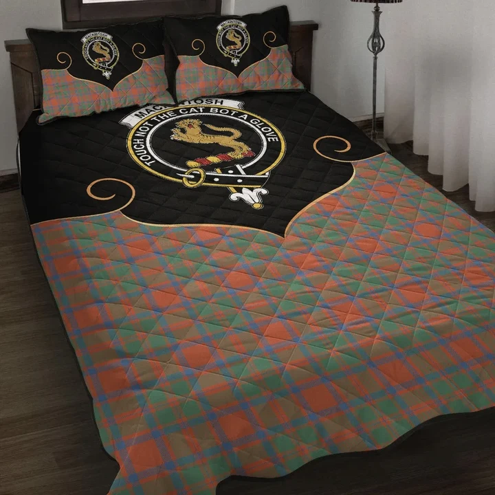 MacKintosh Ancient Clan Cherish the Badge Quilt Bed Set