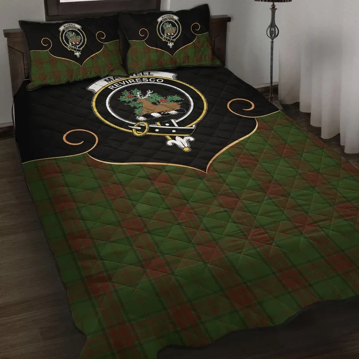 Maxwell Hunting Clan Cherish the Badge Quilt Bed Set