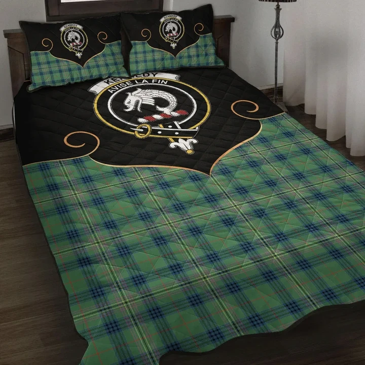 Kennedy Ancient Clan Cherish the Badge Quilt Bed Set