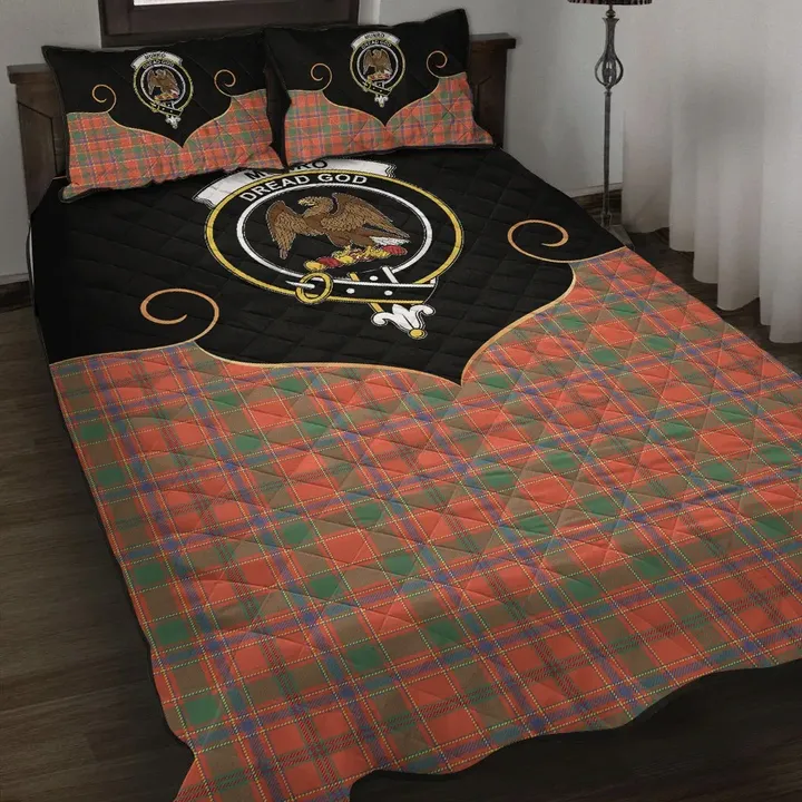 Munro Ancient Clan Cherish the Badge Quilt Bed Set