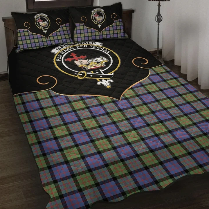 MacDonald Ancient Clan Cherish the Badge Quilt Bed Set