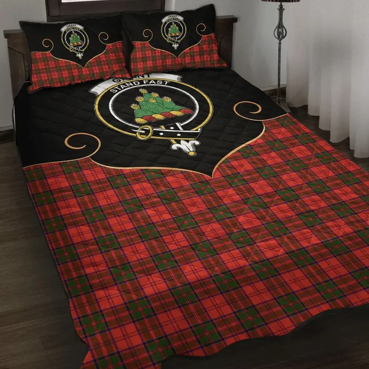 Grant Modern Clan Cherish the Badge Quilt Bed Set