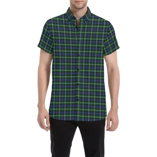 Tartan Shirt - Baillie Modern | Exclusive Over 500 Tartans | Special Custom Design