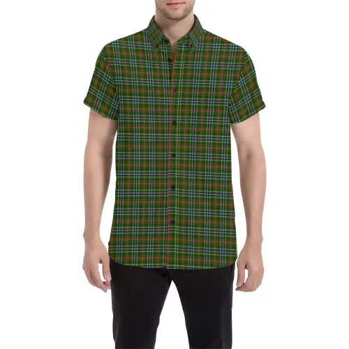 Tartan Shirt - Bisset | Exclusive Over 500 Tartans | Special Custom Design