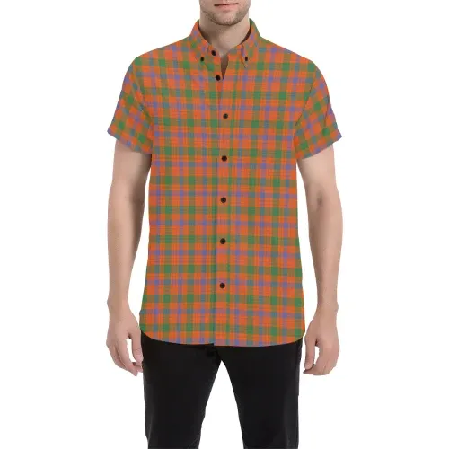 Tartan Shirt - Ross Ancient | Exclusive Over 500 Tartans | Special Custom Design