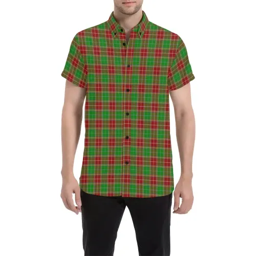 Tartan Shirt - Baxter Modern | Exclusive Over 500 Tartans | Special Custom Design